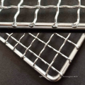 Barbecue Wire Mesh Titanium Grill Plate bbq Machine